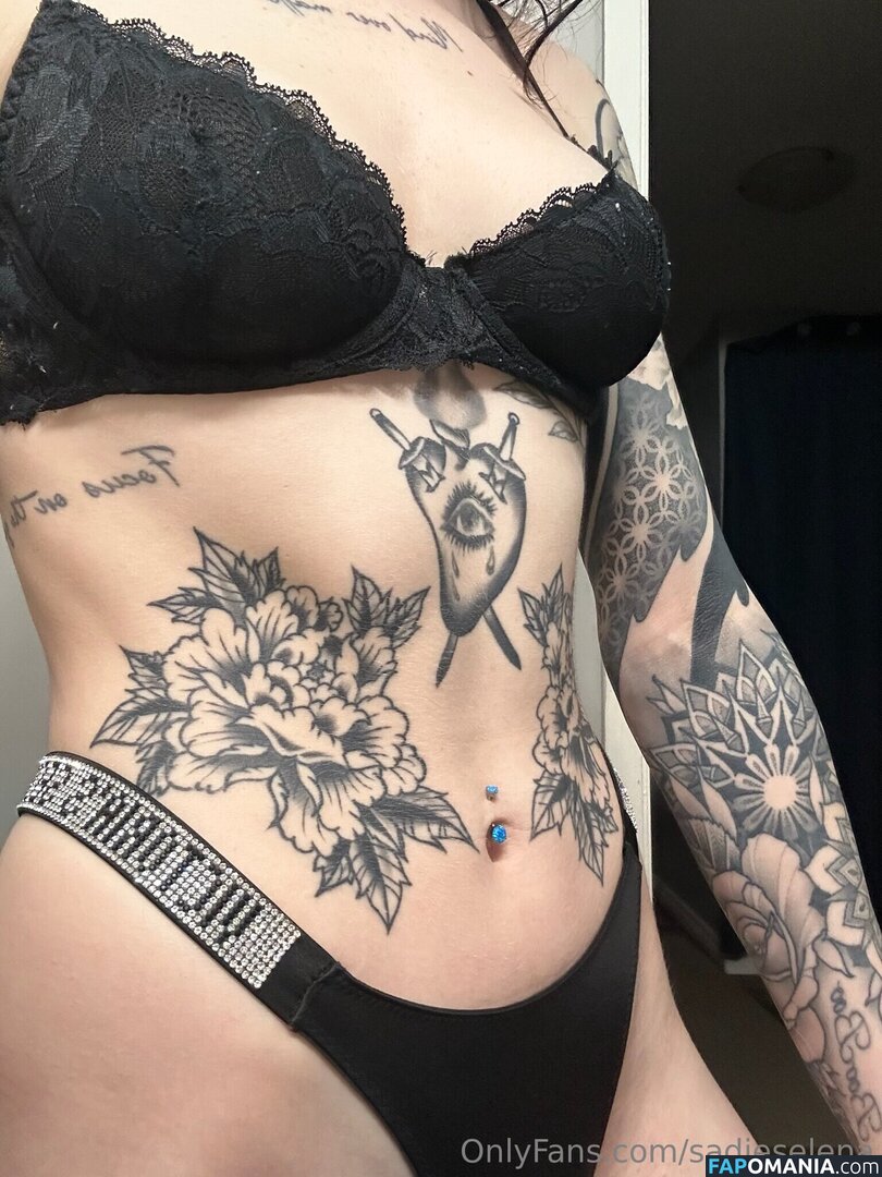 Sadie Eden / sadieeden_ / sadieselena Desnudo OnlyFans  Foto filtrada #5