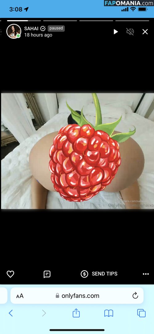 Sahai Lacasse / sahai_ / sahaixo Desnudo OnlyFans  Foto filtrada #1