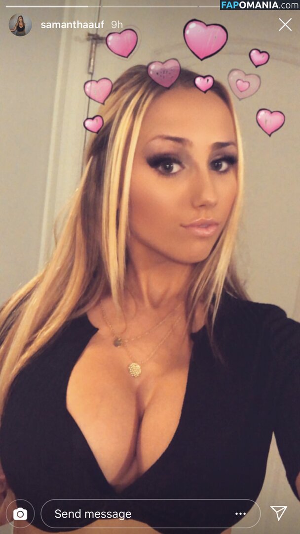 Samantha Aufderheide / https: / samanthaauf Desnudo OnlyFans  Foto filtrada #8