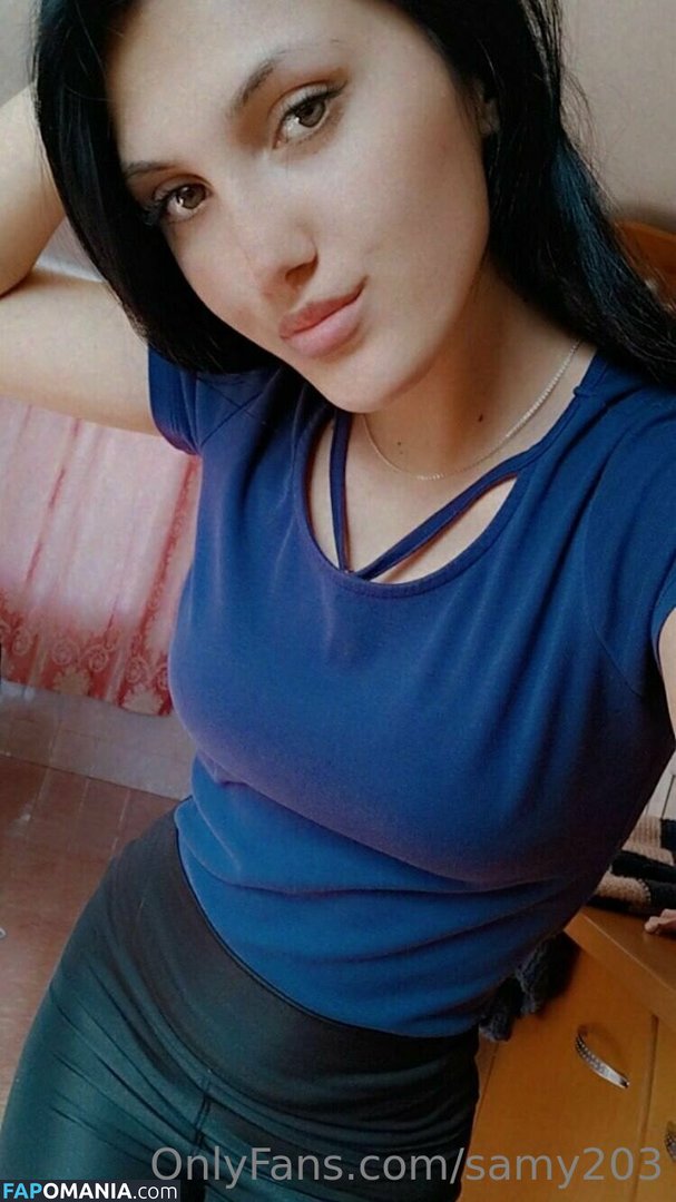 samy203 / saralugocolmenares Desnudo OnlyFans  Foto filtrada #7