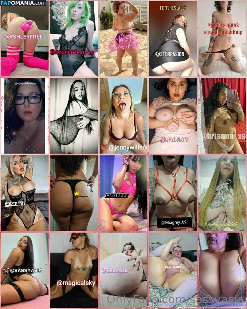 sassyasia Desnudo OnlyFans  Foto filtrada #40
