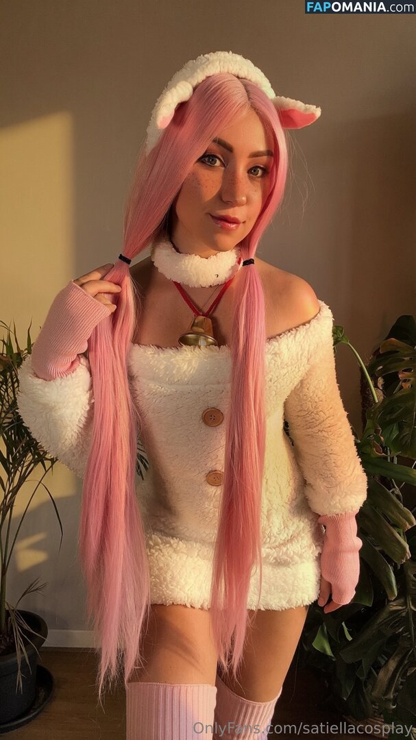 Anne Elisabeth / Satiella / Satiella Cosplay / its.satiella / satiellacosplay Desnudo OnlyFans  Foto filtrada #7