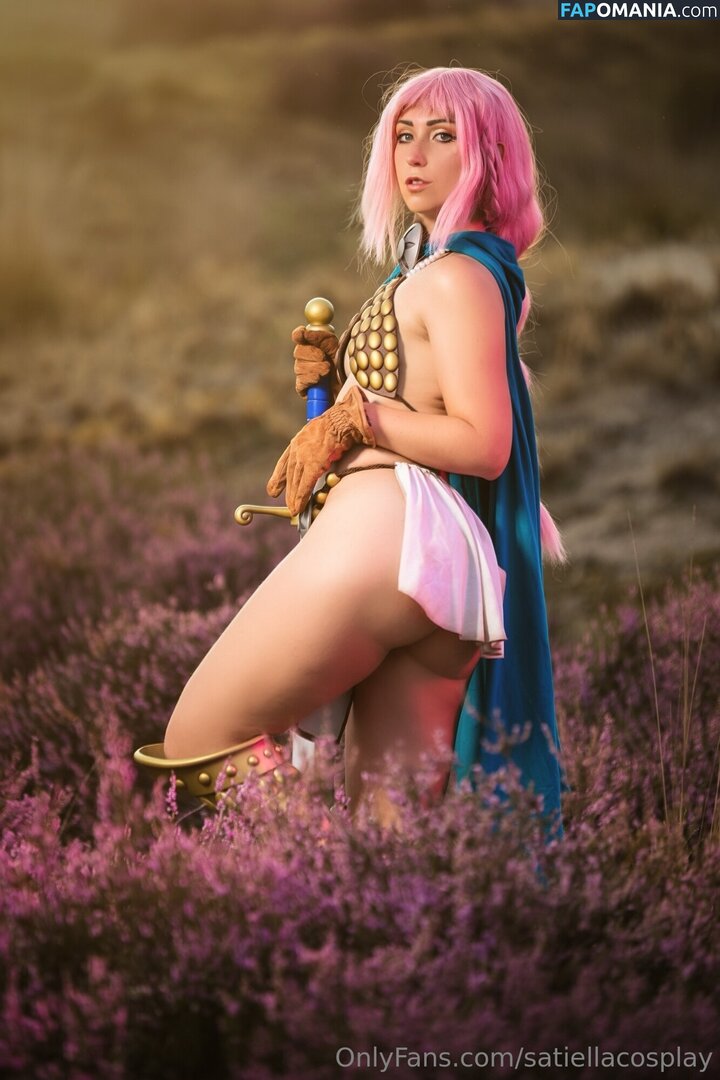 Anne Elisabeth / Satiella / Satiella Cosplay / its.satiella / satiellacosplay Desnudo OnlyFans  Foto filtrada #13