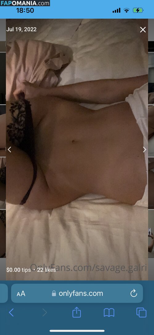 Savage Galri / savage.galr / savage.galri Desnudo OnlyFans  Foto filtrada #14