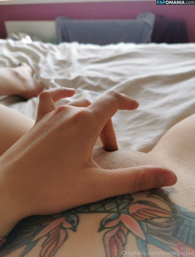 scantilyxclad / terryxchango Desnudo OnlyFans  Foto filtrada #2