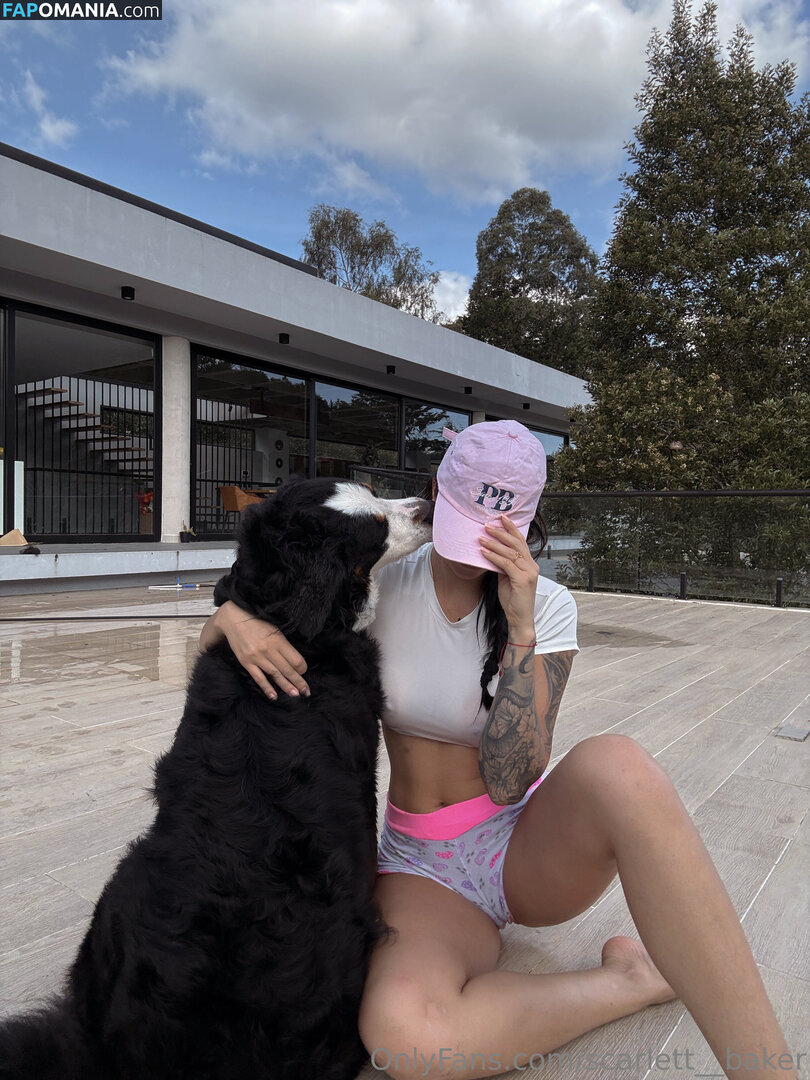 Scarlett Baker / scarlett__bake / scarlett__baker / scarlett__baker11 Desnudo OnlyFans  Foto filtrada #1