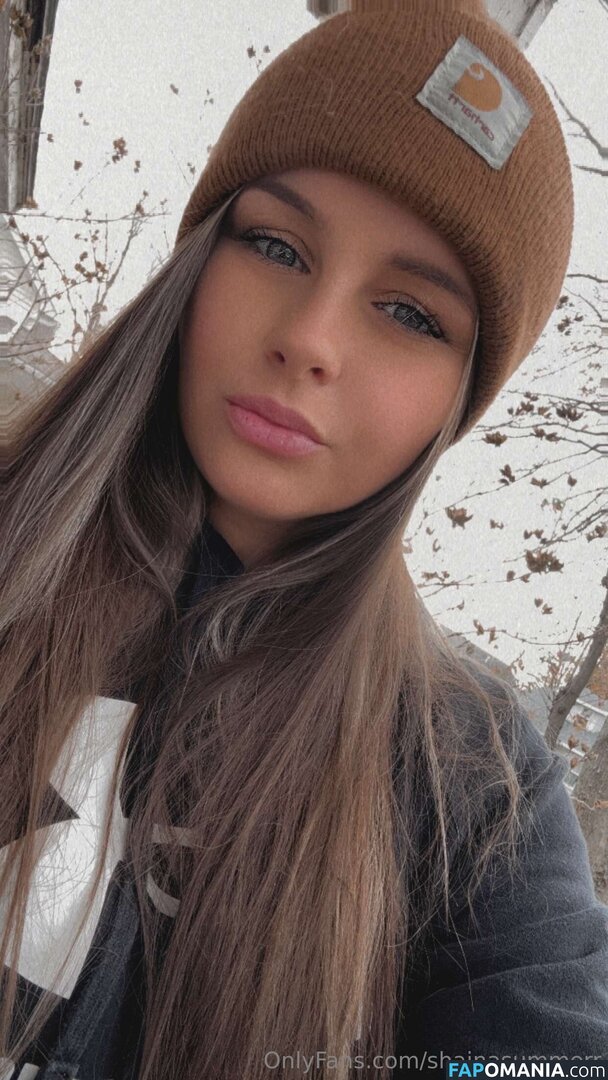 shaenasummers / shainasummerr Desnudo OnlyFans  Foto filtrada #1