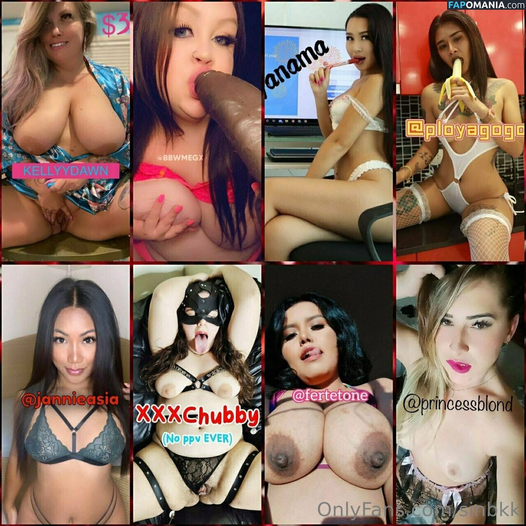 sinbkk Desnudo OnlyFans  Foto filtrada #6