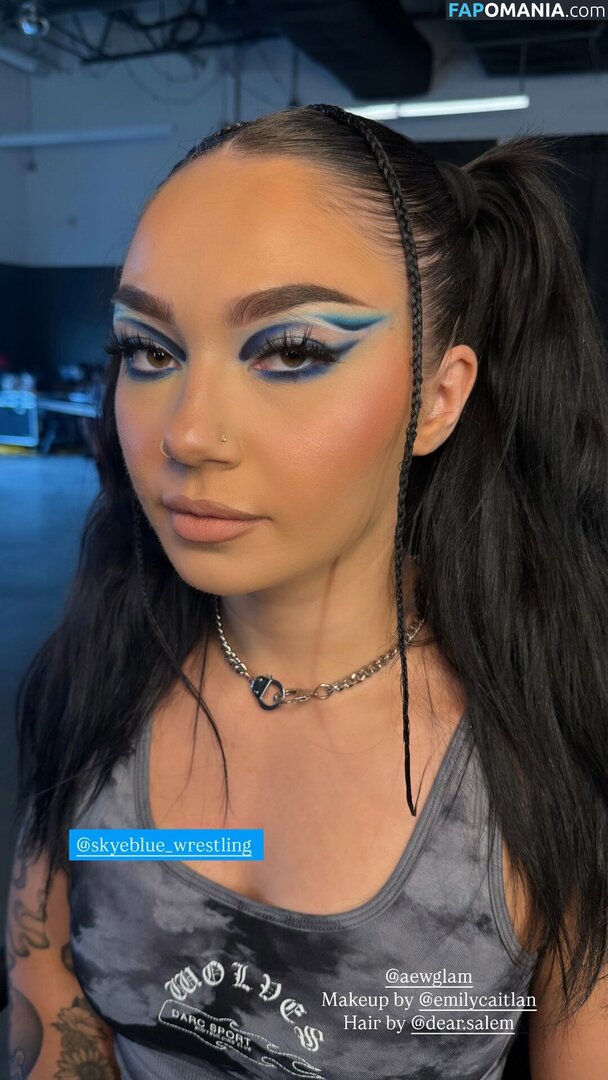 Skye Blue / Skye Dolecki / skyeblue_wrestling Desnudo OnlyFans  Foto filtrada #893