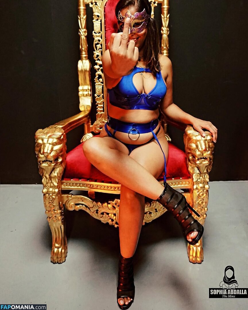 Sophia Abdalla / Sophiatheminx / https: Desnudo OnlyFans  Foto filtrada #1