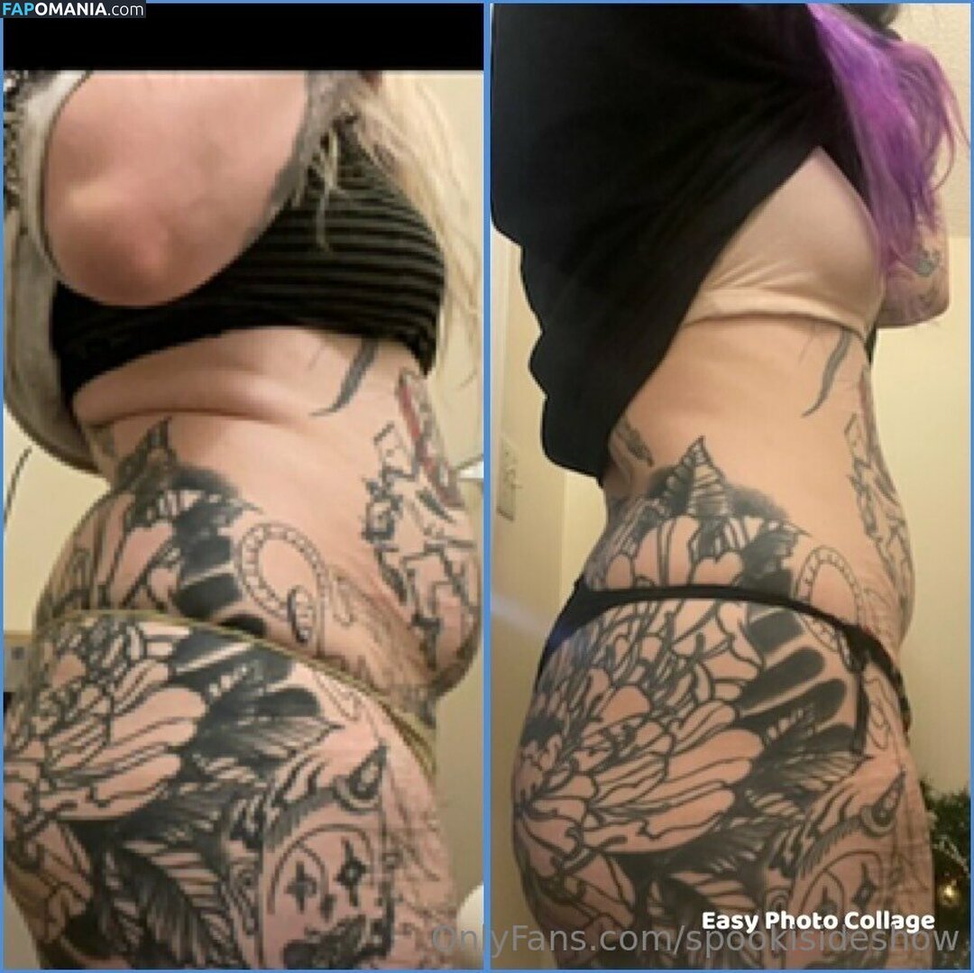 hepcathelm / spookisideshow Desnudo OnlyFans  Foto filtrada #32