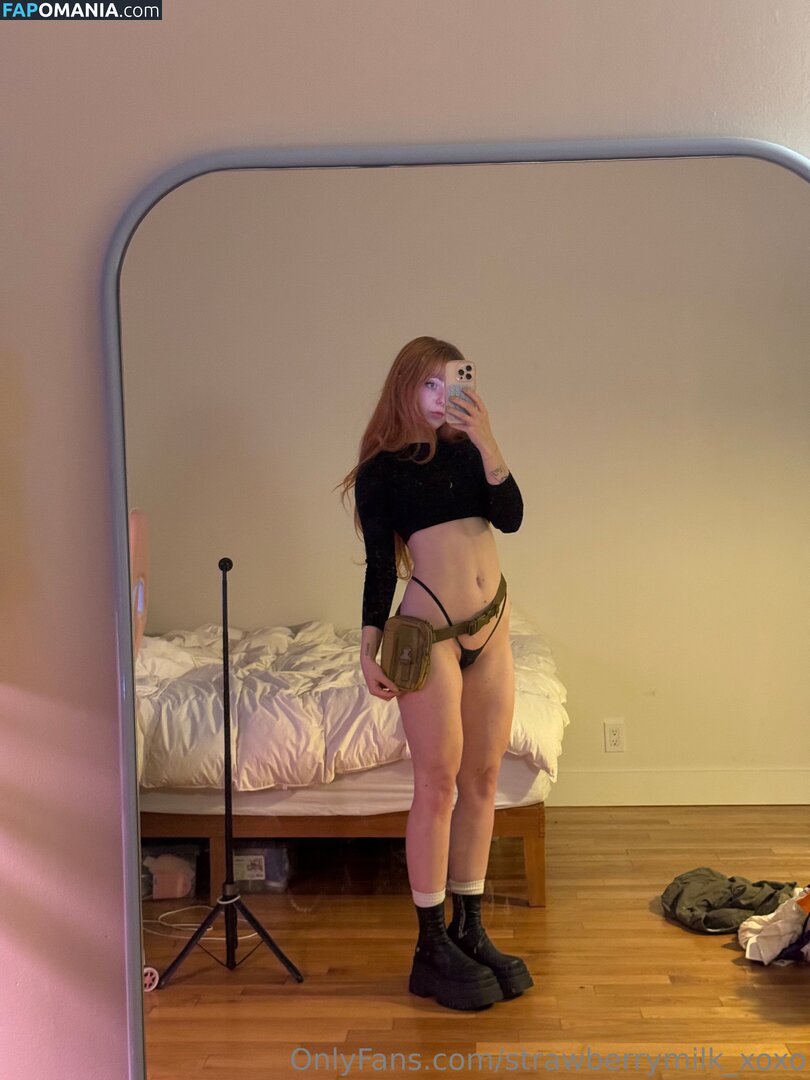 StrawbMilk_xoxo / strawberrymilk__xoxo / strawberrymilk_xoxo Desnudo OnlyFans  Foto filtrada #9