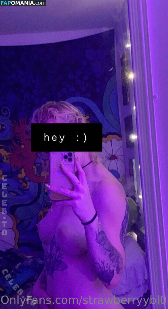 Strawberryybl0nde / yungtrashangel Desnudo OnlyFans  Foto filtrada #1