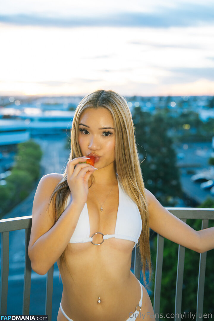 Lily Luen / Strawbunnyloop / lily.luen Desnudo OnlyFans  Foto filtrada #6