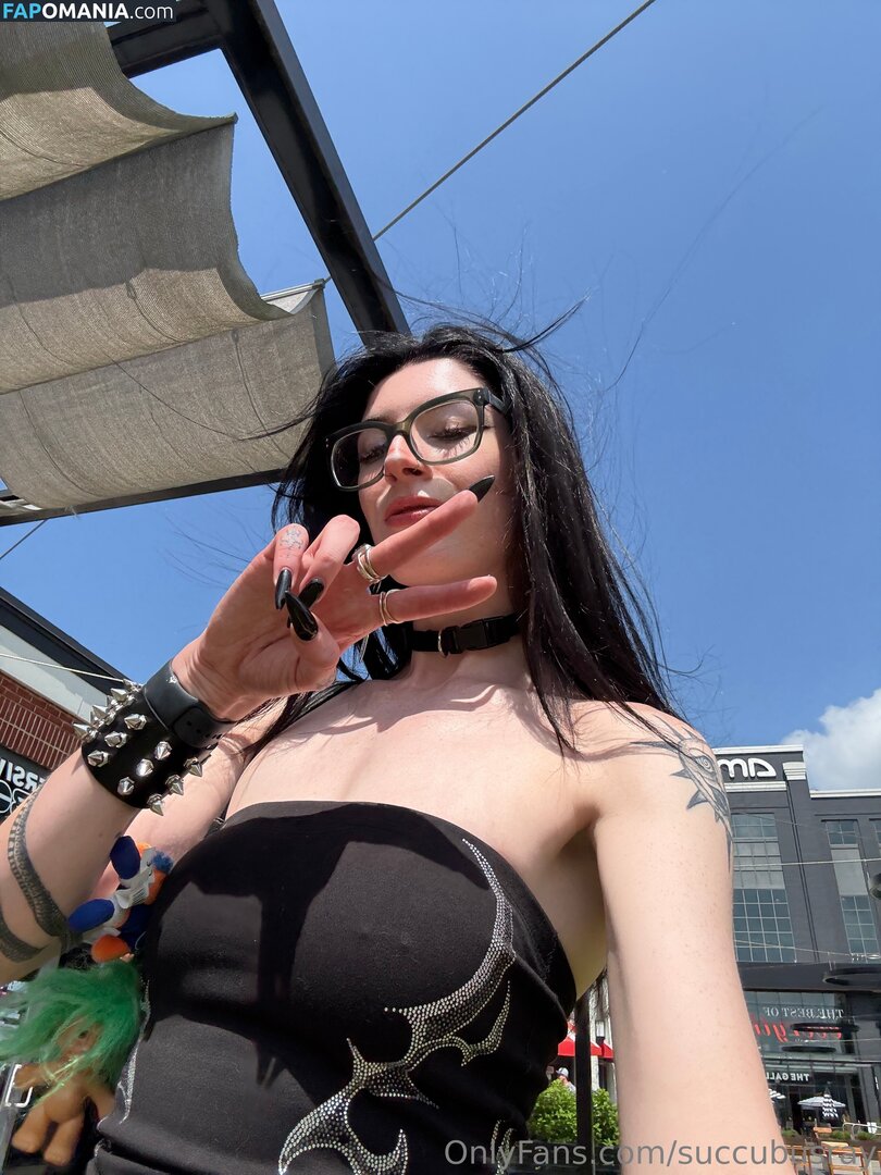 succubusray / succubusrayray Desnudo OnlyFans  Foto filtrada #6