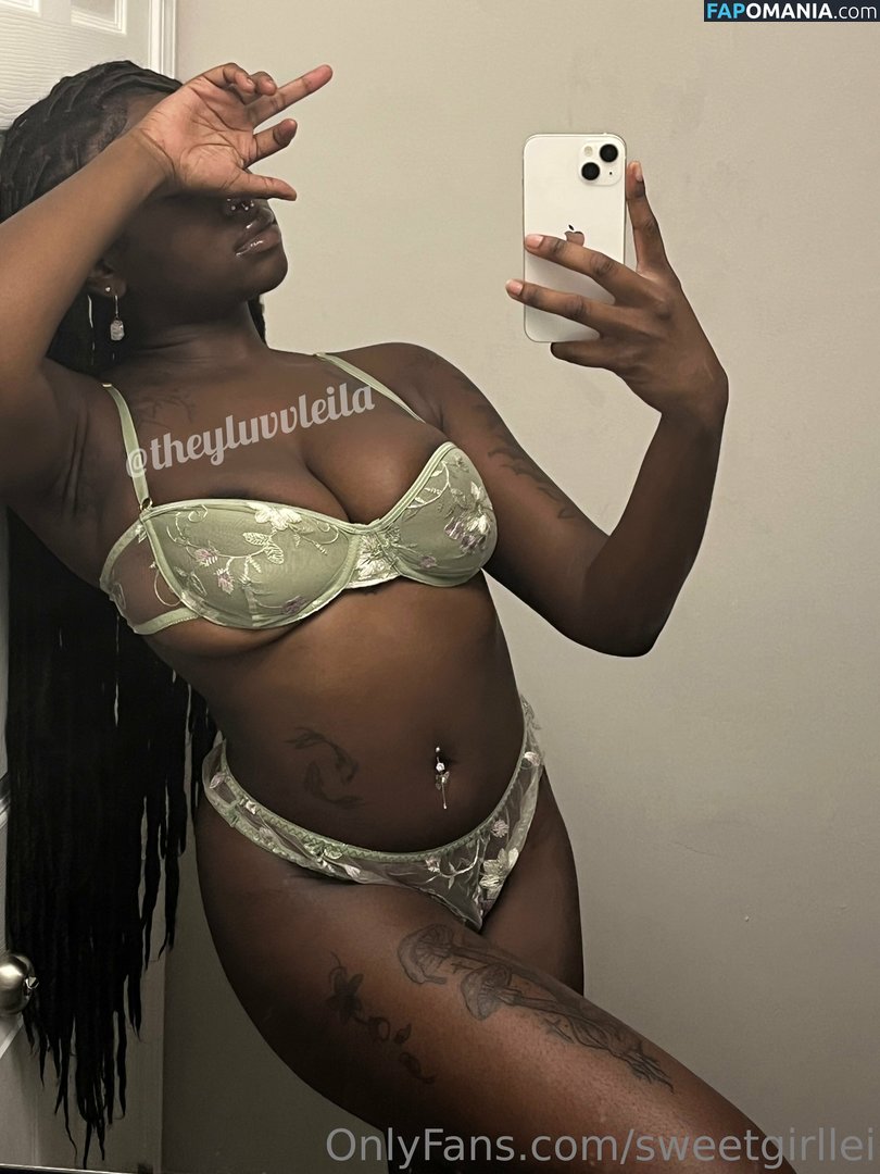 leilafuzzy / sweetgirllei Desnudo OnlyFans  Foto filtrada #42