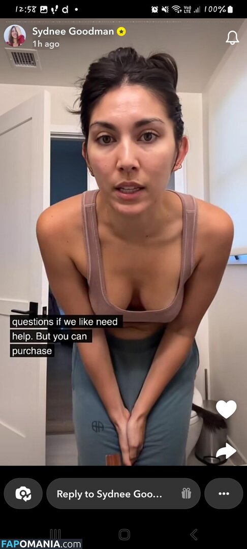  / Sydnee Goodman / sydsogood Desnudo OnlyFans  Foto filtrada #383