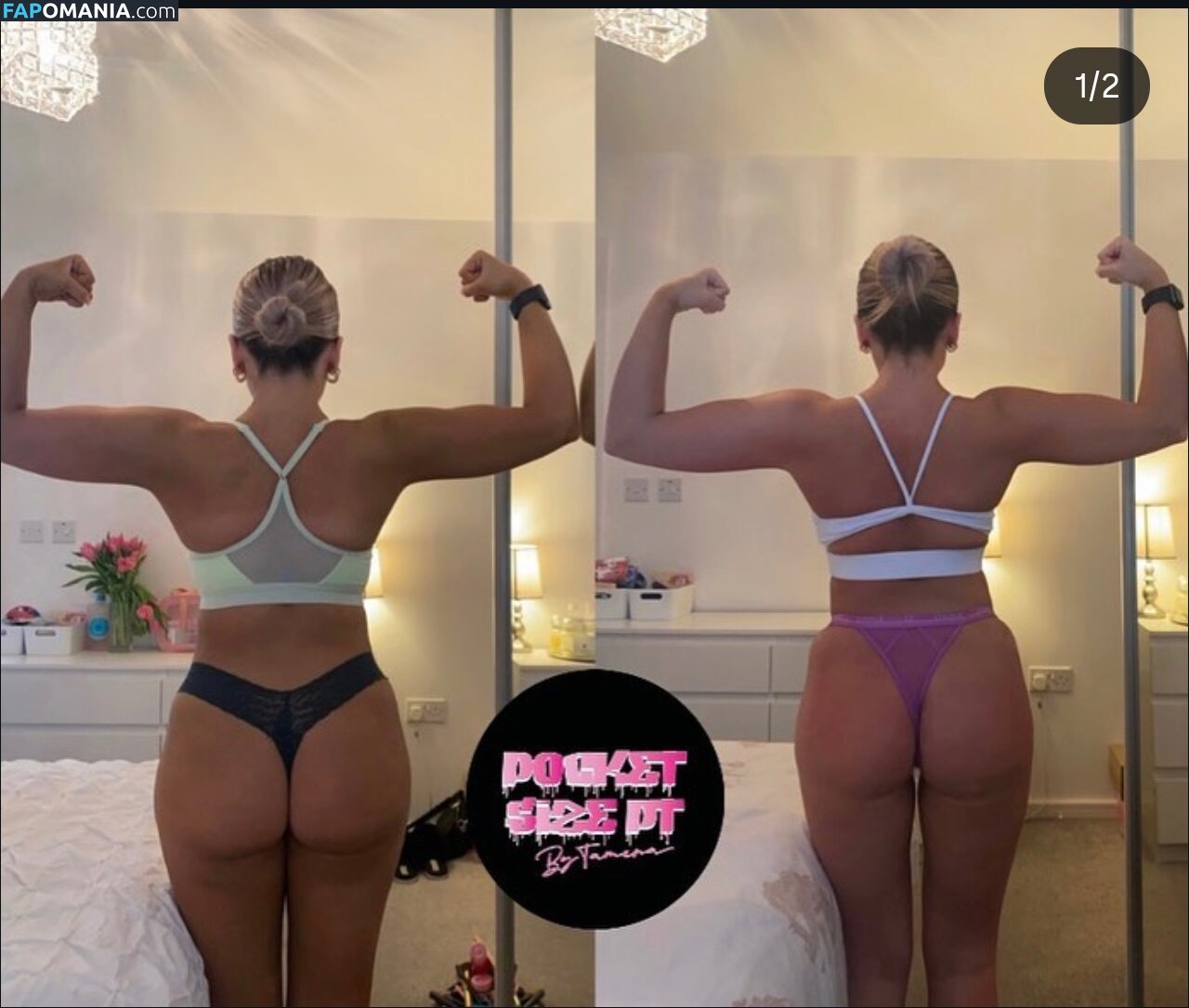 Tam Louchia / tameralouchia Desnudo OnlyFans  Foto filtrada #6