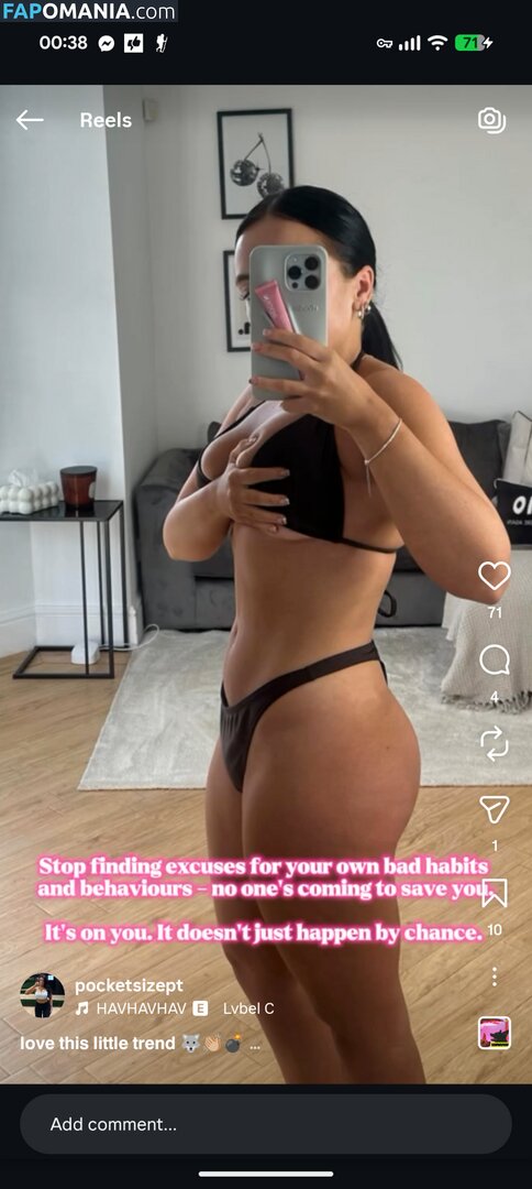 Tam Louchia / tameralouchia Desnudo OnlyFans  Foto filtrada #8