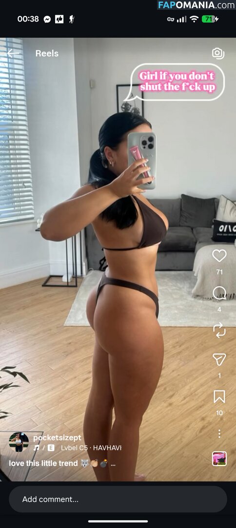 Tam Louchia / tameralouchia Desnudo OnlyFans  Foto filtrada #9