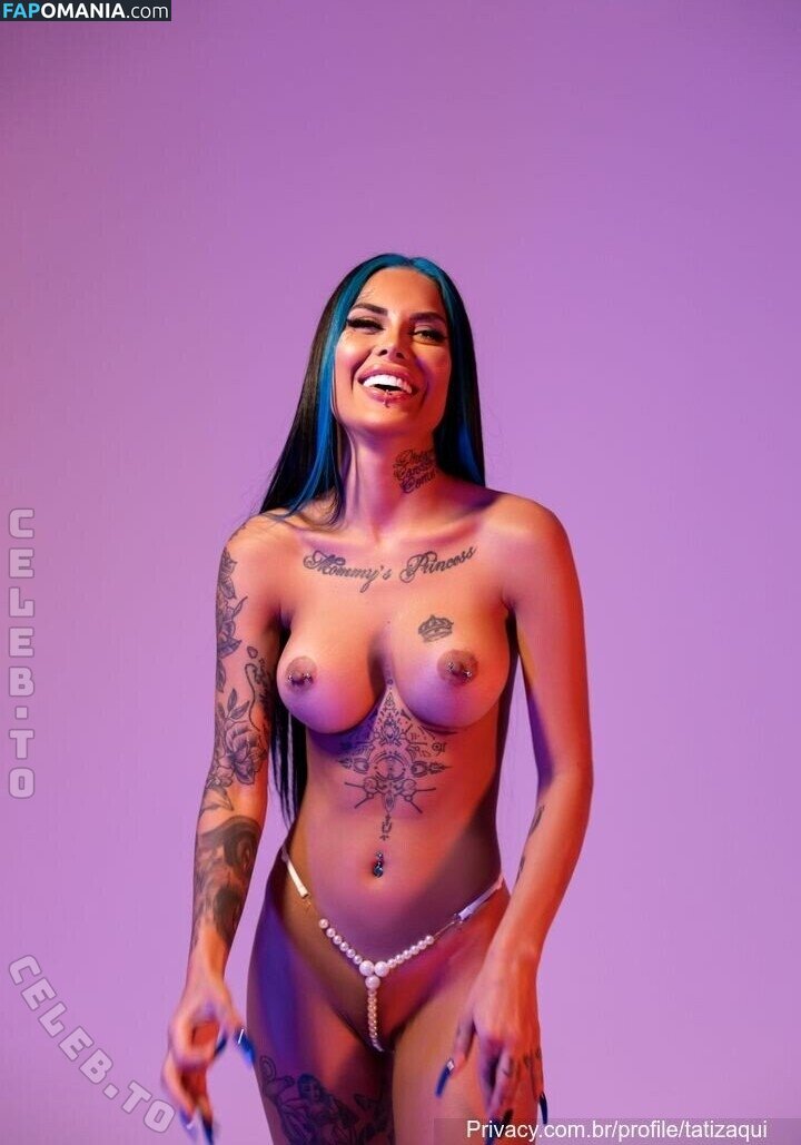 Tati Zaqui / https: / tatizaqui / tatizaqui.ofc Desnudo OnlyFans  Foto filtrada #778