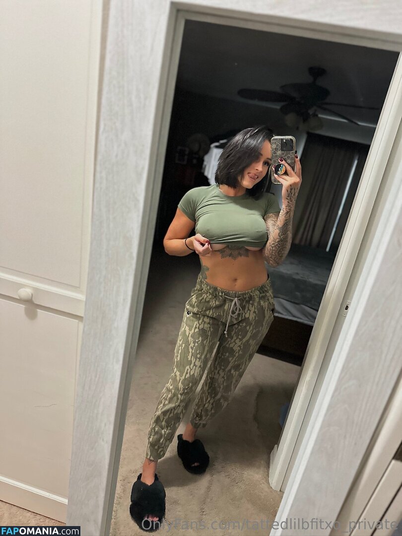 Tattedlilbfitxo / brittanythehealthagent Desnudo OnlyFans  Foto filtrada #10