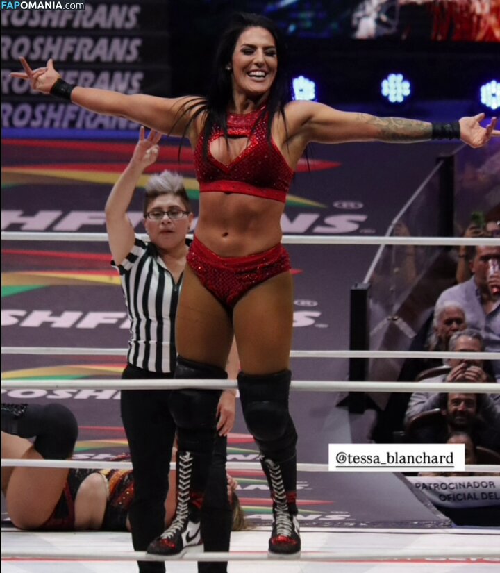 Tessa Blanchard / Wrestler / tessa_blanchard Desnudo OnlyFans  Foto filtrada #15