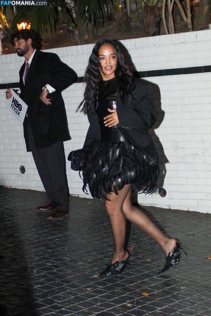 Tessa Thompson / tessamaethompson / tessathompsonx Desnudo OnlyFans  Foto filtrada #4