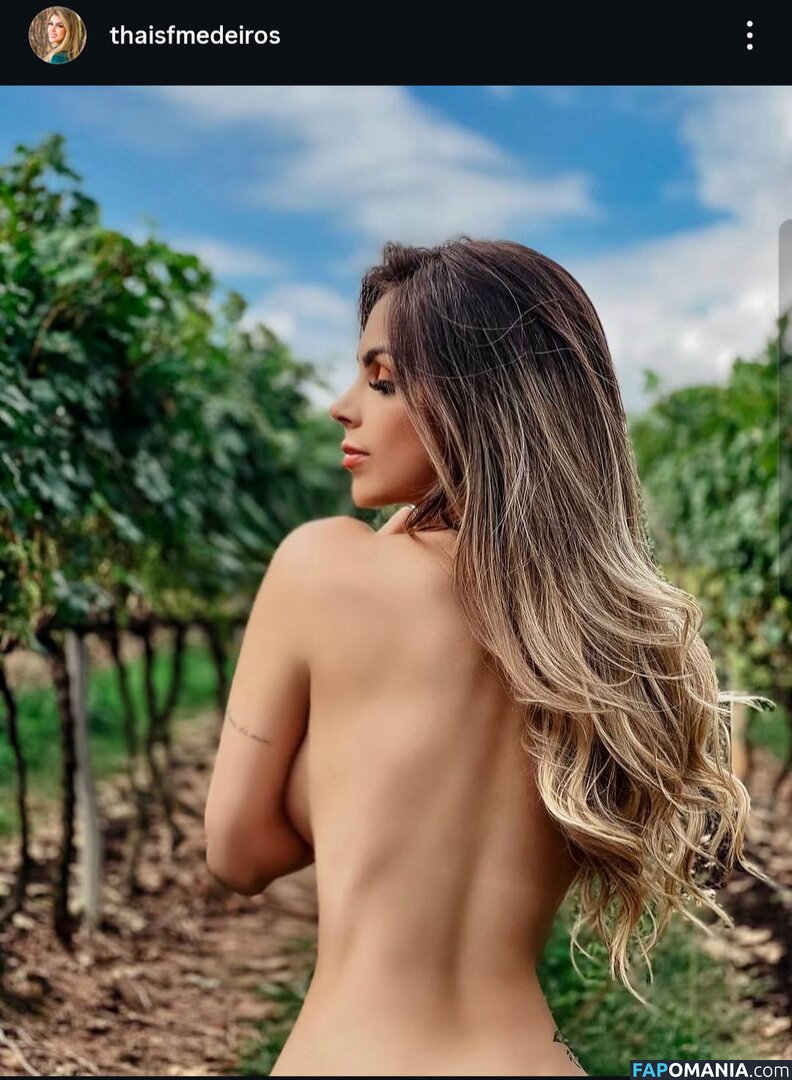 Thais Medeiros / thaismedeiiros_ Desnudo OnlyFans  Foto filtrada #6