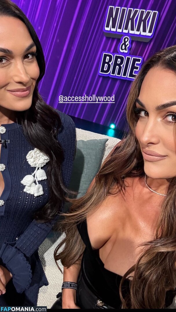 Nikki Bella & Brie Bella / The Bella Twins / thenikkibella Desnudo OnlyFans  Foto filtrada #415