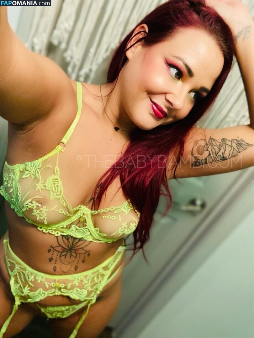 babybambi / thebabybambi Desnudo OnlyFans  Foto filtrada #6