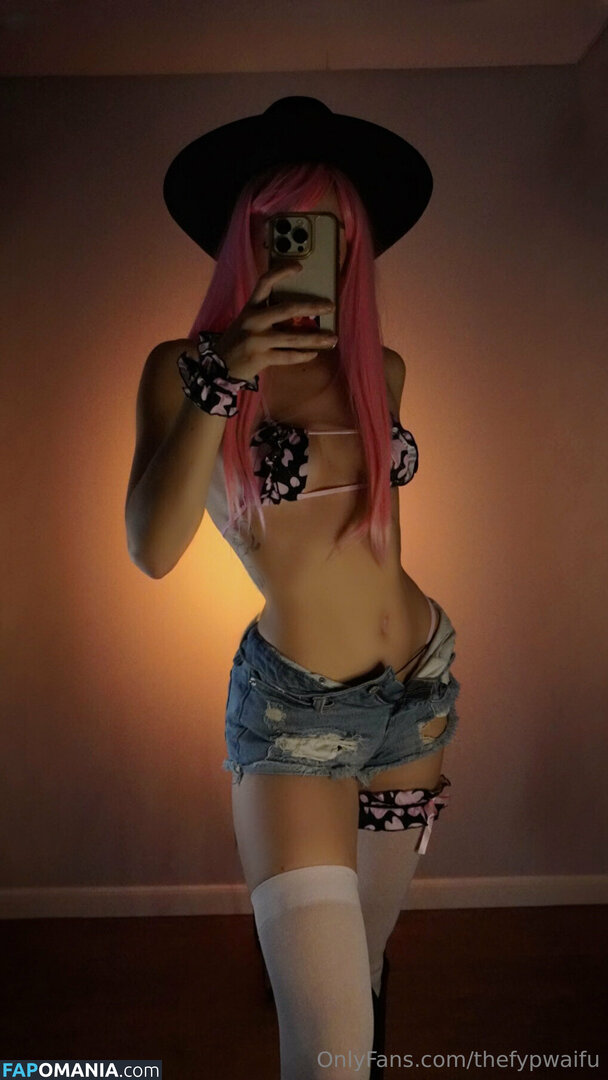 fypwaifu / thefypwaifu Desnudo OnlyFans  Foto filtrada #5