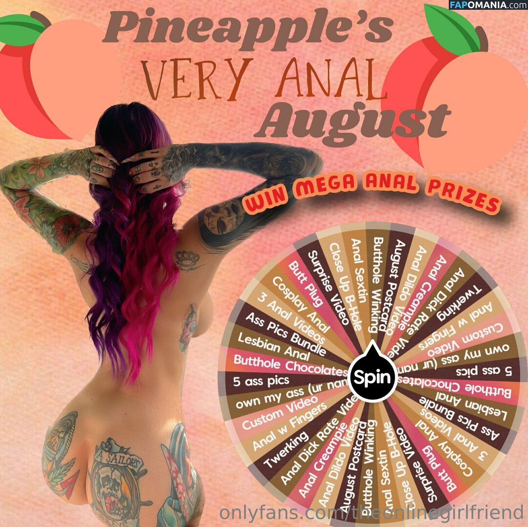 theonlinegirlfriend / wildaboutpineapple Desnudo OnlyFans  Foto filtrada #74