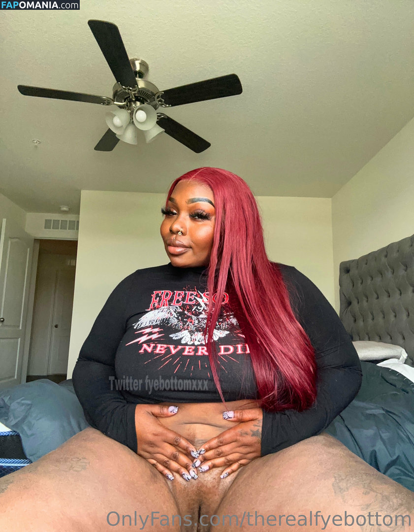 onlyfyebottom / therealfyebottom / therealmsfyebottom Desnudo OnlyFans  Foto filtrada #4