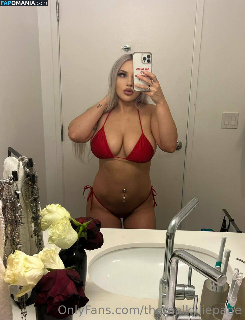 kyliepageofficial / therealkyliepage Desnudo OnlyFans  Foto filtrada #33