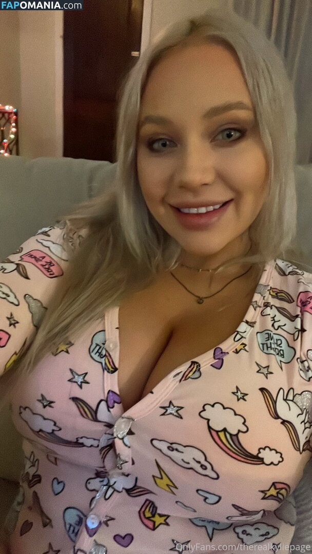 kyliepageofficial / therealkyliepage Desnudo OnlyFans  Foto filtrada #36