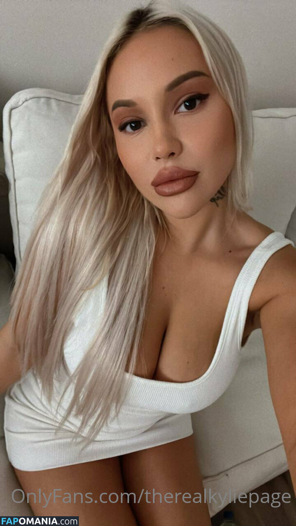 kyliepageofficial / therealkyliepage Desnudo OnlyFans  Foto filtrada #38