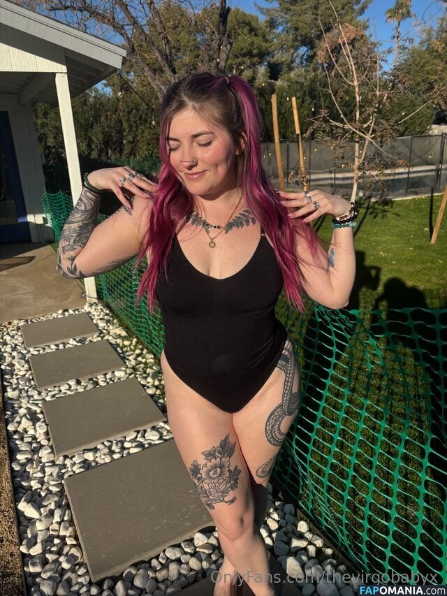 mybvirgo / thevirgobabyx Desnudo OnlyFans  Foto filtrada #13