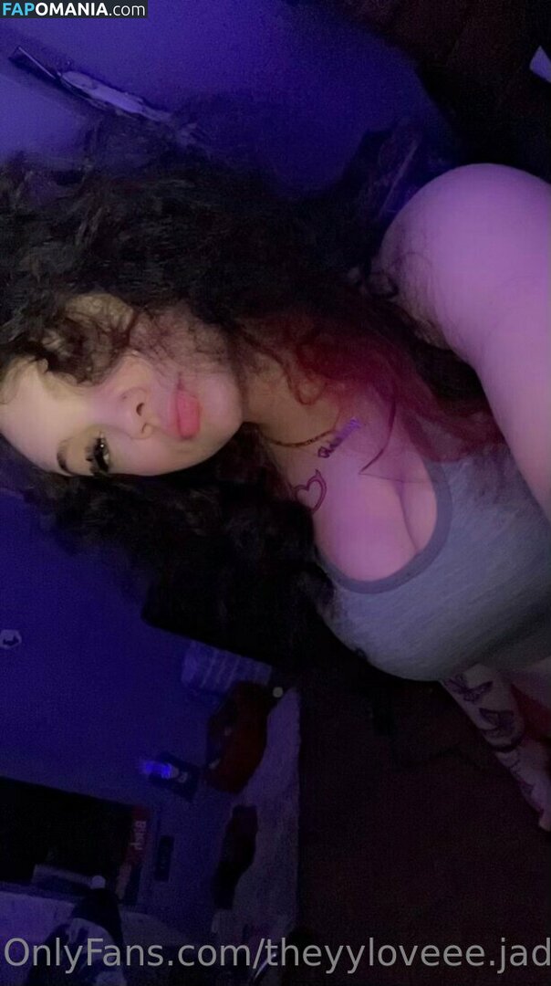 theyyloveee.jadahh Desnudo OnlyFans  Foto filtrada #2