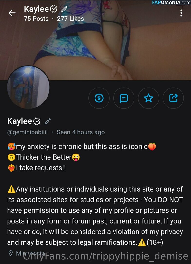 trippygypsyhippie / trippyhippie_demise Desnudo OnlyFans  Foto filtrada #9