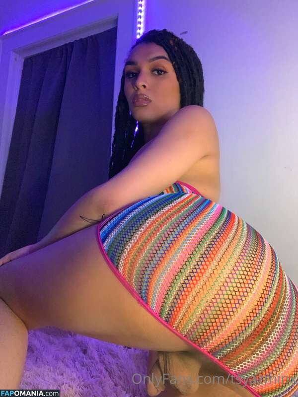 _yummyyazzy / https: / tsyazminx Desnudo OnlyFans  Foto filtrada #12