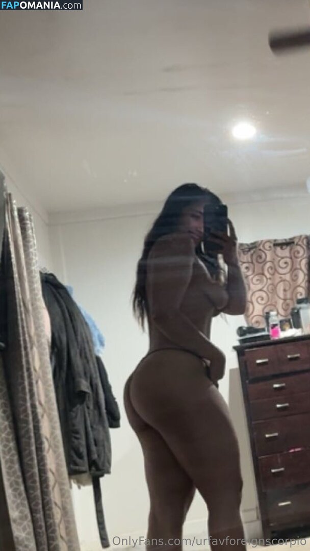 Urfavforeignscorpio / itsgivingscorpio Desnudo OnlyFans  Foto filtrada #7