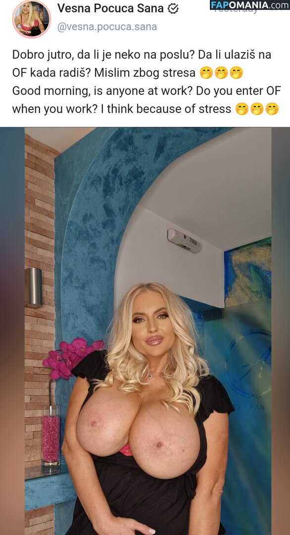 Vesna PocucaSana / vesna.pocuca.sana Desnudo OnlyFans  Foto filtrada #41