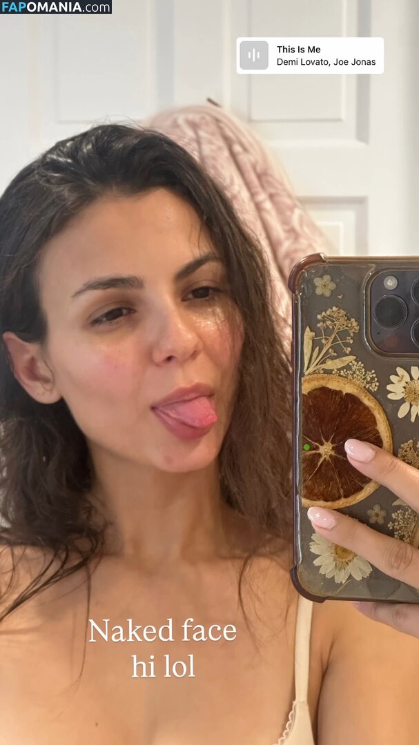 Victoria Justice / https: / victoriajustice Desnudo OnlyFans  Foto filtrada #61