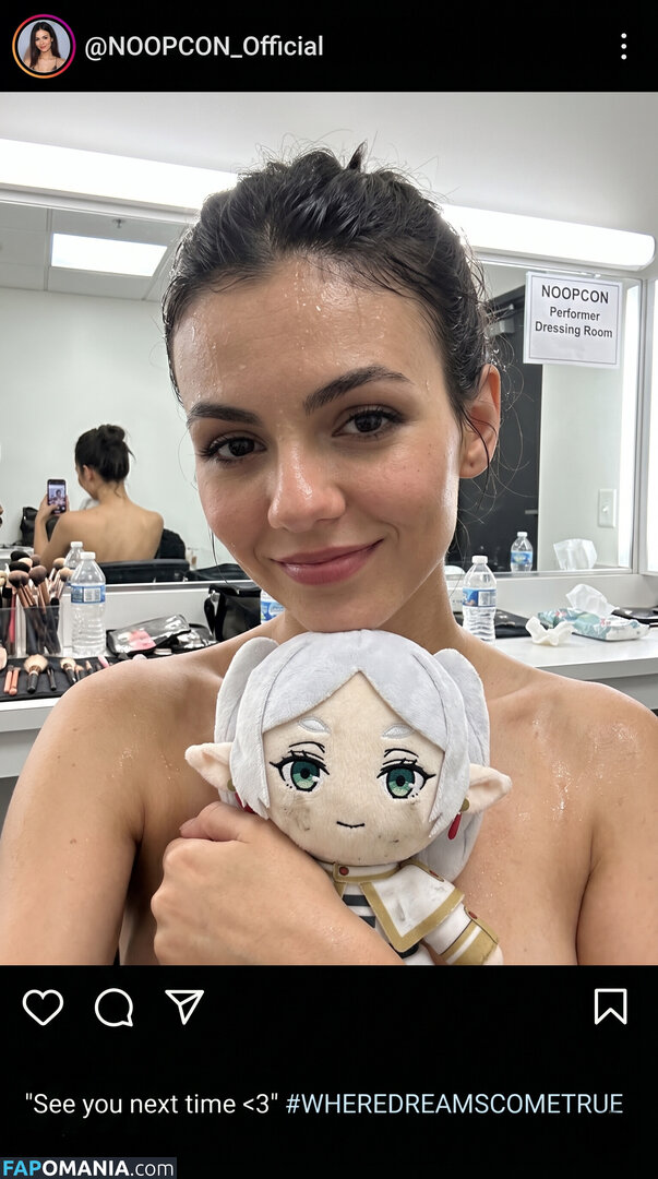 Victoria Justice / https: / victoriajustice Desnudo OnlyFans  Foto filtrada #100