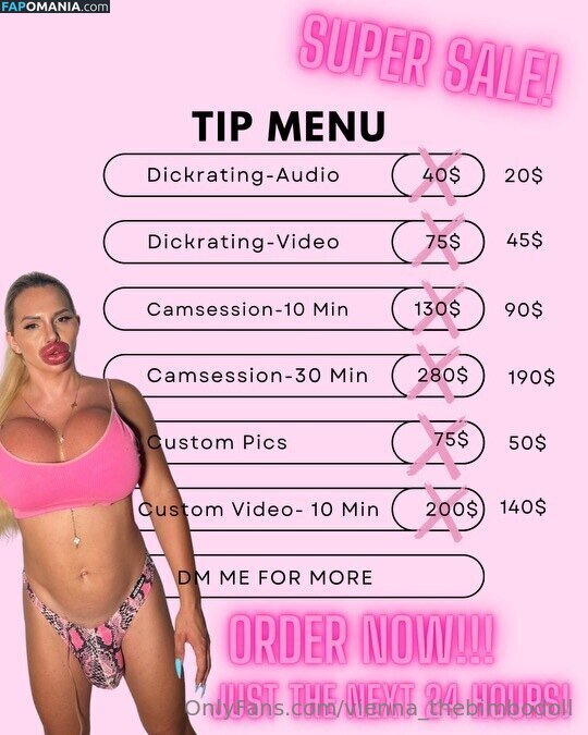 terrylove_tlb / vienna_thebimbodoll Desnudo OnlyFans  Foto filtrada #2