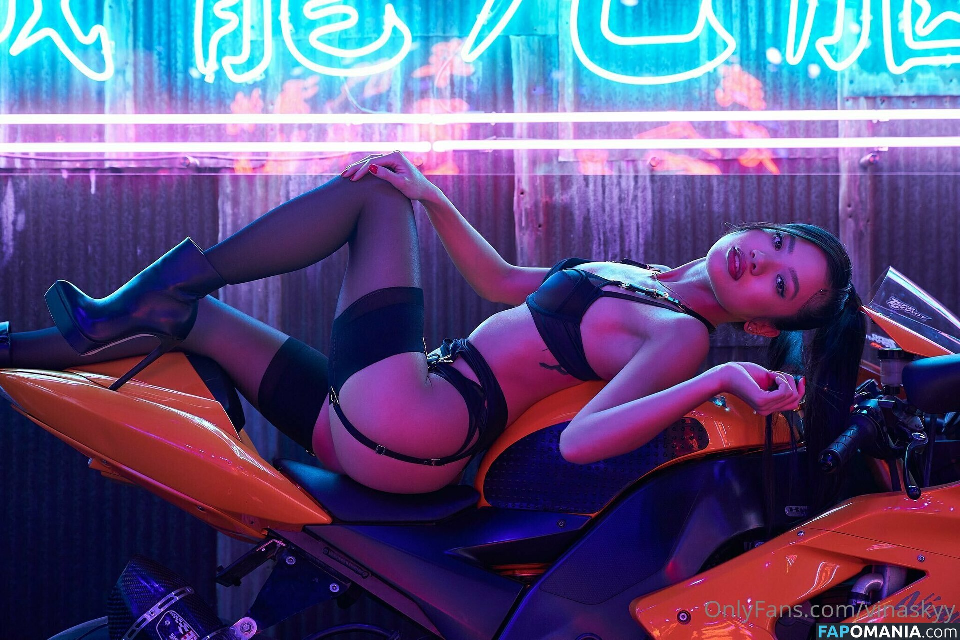 vinabambina / vinaskyy Desnudo OnlyFans  Foto filtrada #144