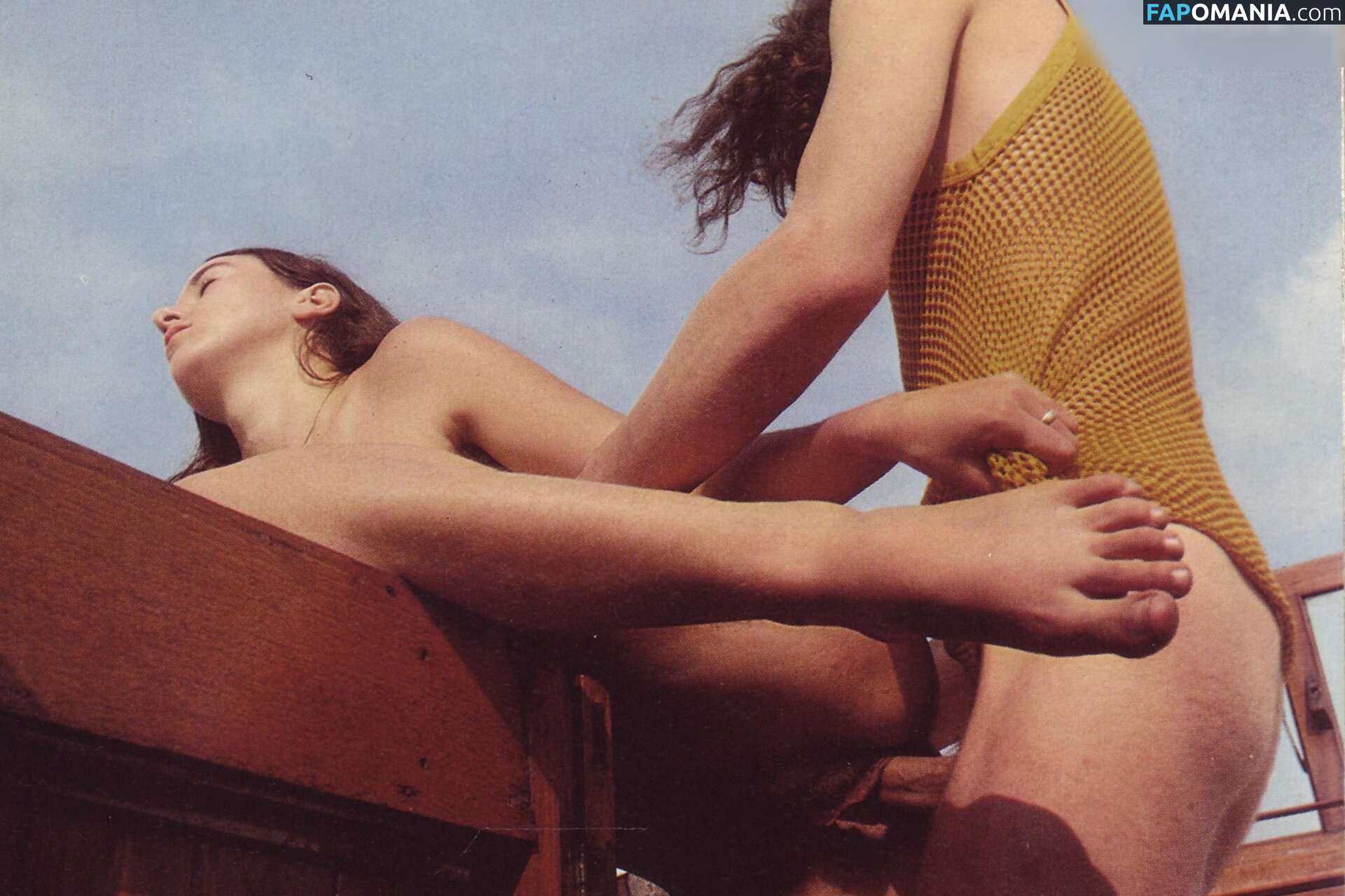 Vintage Erwachsenen Zeitschriften Desnudo OnlyFans  Foto filtrada #317