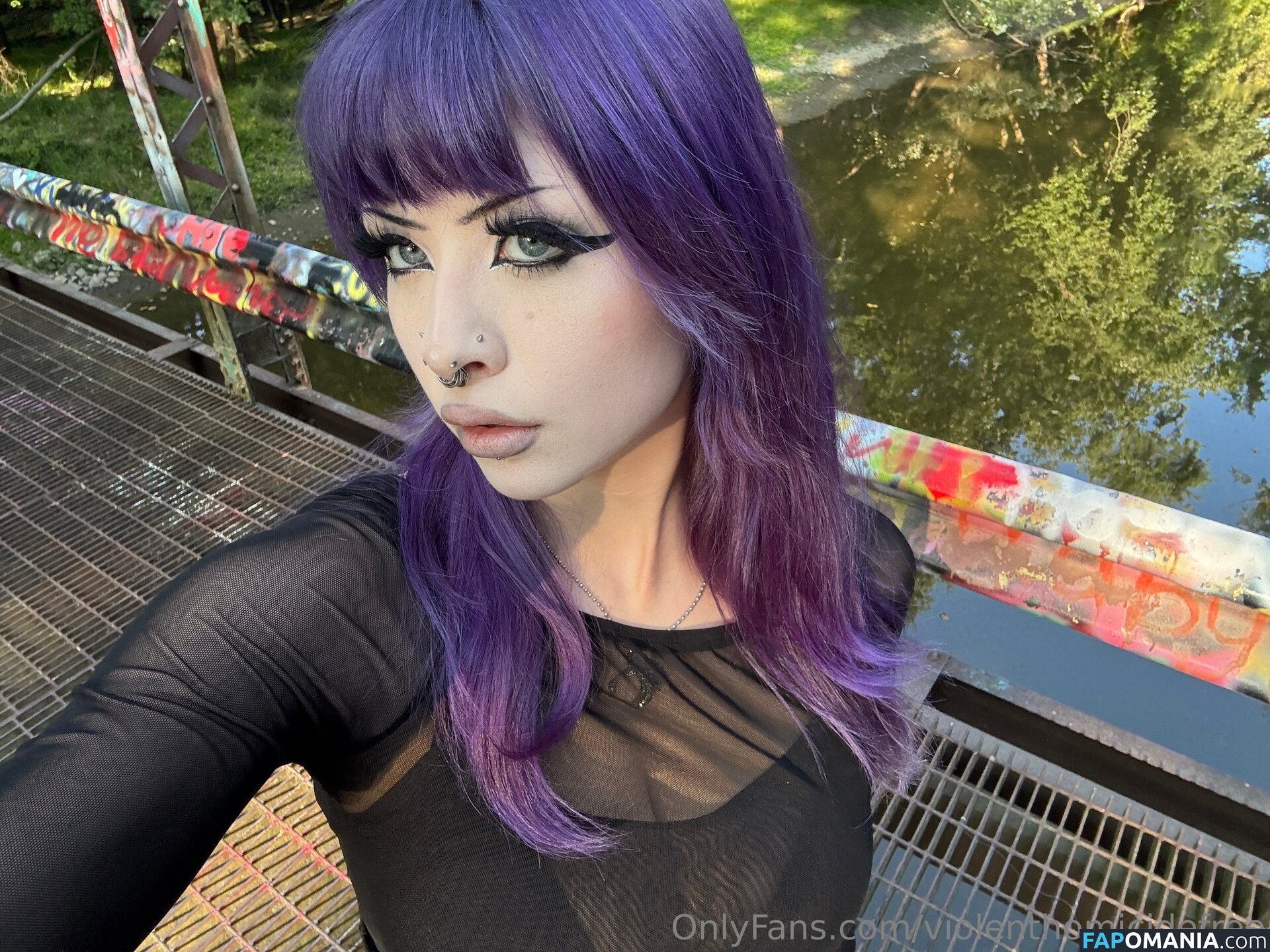 violenthomicide / violenthomicidefree Desnudo OnlyFans  Foto filtrada #1