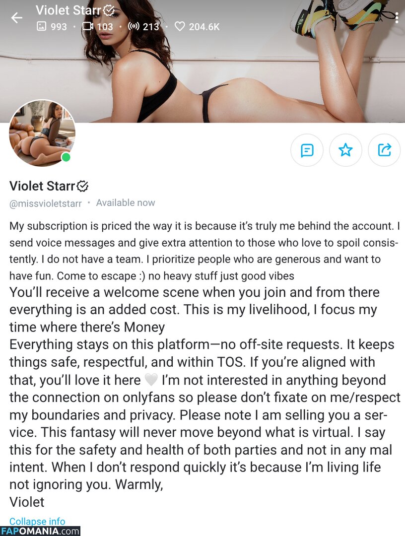 MissVioletStarr / Violet Starr / https: Desnudo OnlyFans  Foto filtrada #550